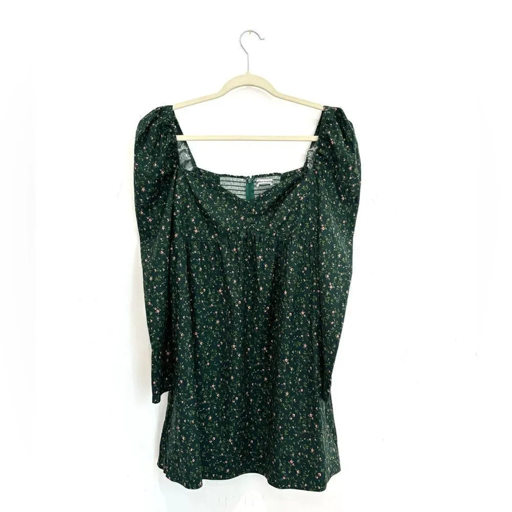 Reformation Kenzi Floral Dress - Picture 6 of 10